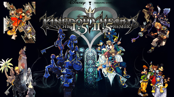 Kingdom Hearts HD 1.5 and 2.5